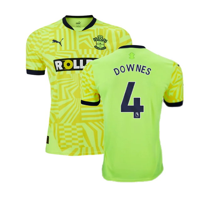 2024-2025 Southampton Away Shirt (Downes 4)