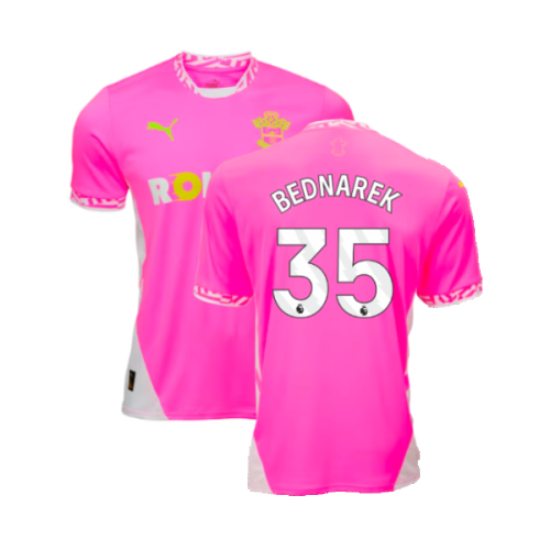 2024-2025 Southampton Third Shirt (Bednarek 35)