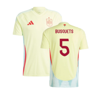 2024-2025 Spain Away Shirt (Busquets 5)