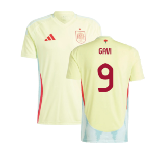 2024-2025 Spain Away Shirt (Gavi 9)