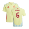 2024-2025 Spain Away Shirt (Kids) (A.Iniesta 6)