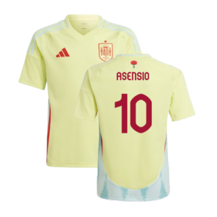 2024-2025 Spain Away Shirt (Kids) (Asensio 10)