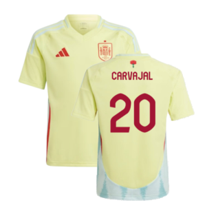 2024-2025 Spain Away Shirt (Kids) (Carvajal 20)