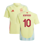 2024-2025 Spain Away Shirt (Kids) (Hermoso 10)
