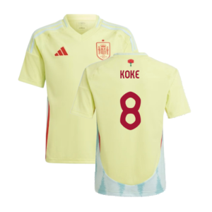 2024-2025 Spain Away Shirt (Kids) (Koke 8)
