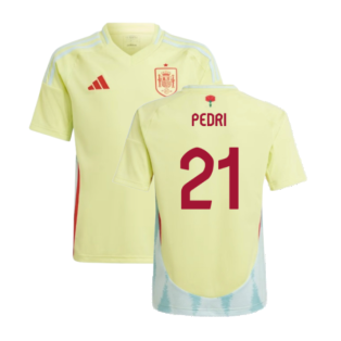 2024-2025 Spain Away Shirt (Kids) (Pedri 21)