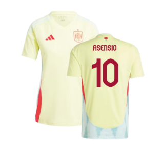 2024-2025 Spain Away Shirt (Ladies) (Asensio 10)