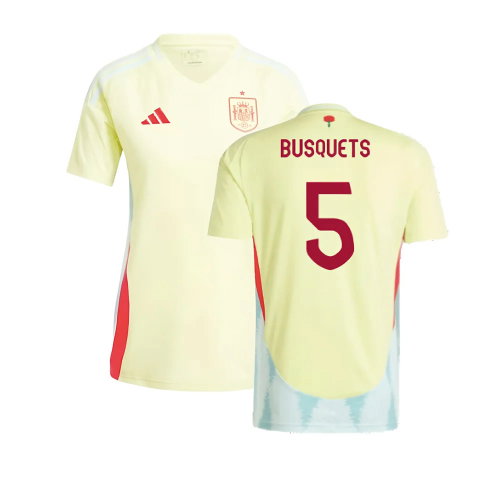 2024-2025 Spain Away Shirt (Ladies) (Busquets 5)