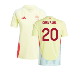 2024-2025 Spain Away Shirt (Ladies) (Carvajal 20)