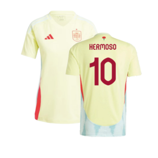 2024-2025 Spain Away Shirt (Ladies) (Hermoso 10)
