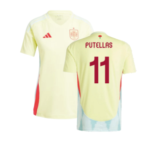 2024-2025 Spain Away Shirt (Ladies) (Putellas 11)