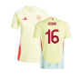 2024-2025 Spain Away Shirt (Ladies) (Rodri 16)