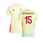 2024-2025 Spain Away Shirt (Ladies) (Sergio Ramos 15)