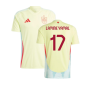 2024-2025 Spain Away Shirt (Lamine Yamal 17)