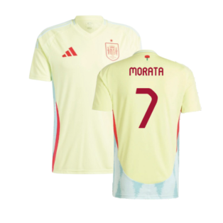 2024-2025 Spain Away Shirt (Morata 7)