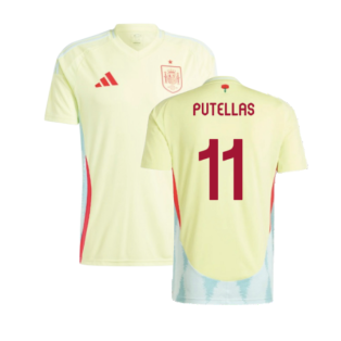 2024-2025 Spain Away Shirt (Putellas 11)