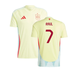2024-2025 Spain Away Shirt (Raul 7)