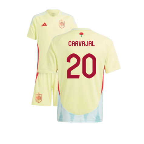 2024-2025 Spain Away Youth Kit (Carvajal 20)