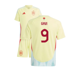 2024-2025 Spain Away Youth Kit (Gavi 9)