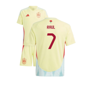 2024-2025 Spain Away Youth Kit (Raul 7)