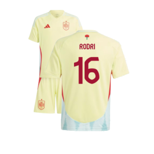 2024-2025 Spain Away Youth Kit (Rodri 16)
