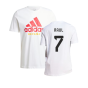 2024-2025 Spain DNA Graphic Tee (White) (Raul 7)