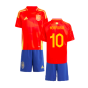 2024-2025 Spain Home Mini Kit (Hermoso 10)