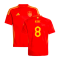 2024-2025 Spain Home Shirt (Kids) (Koke 8)