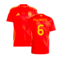 2024-2025 Spain Home Shirt (M.Llorente 6)