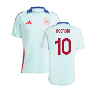 2024-2025 Spain Training Jersey (Halo Mint) (Asensio 10)