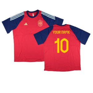 2024-2025 Spain Training Tee (Red)
