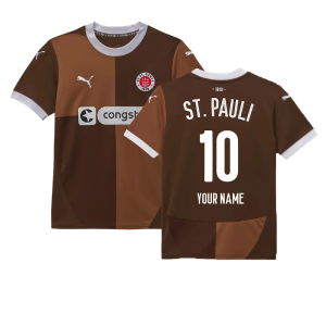 2024-2025 St Pauli Home Shirt (Kids)