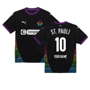 2024-2025 St Pauli Third Shirt