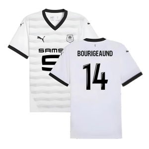 2024-2025 Stade Rennais Away Shirt (Bourigeaund 14)