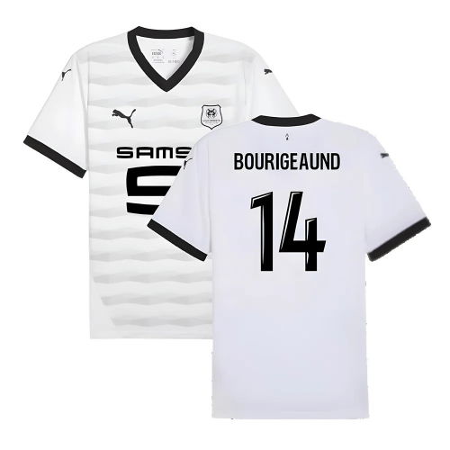 2024-2025 Stade Rennais Away Shirt (Bourigeaund 14)