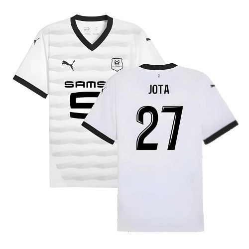 2024-2025 Stade Rennais Away Shirt (Jota 27)