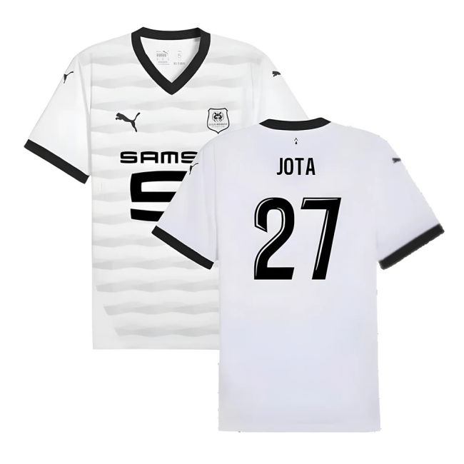 2024-2025 Stade Rennais Away Shirt (Jota 27)