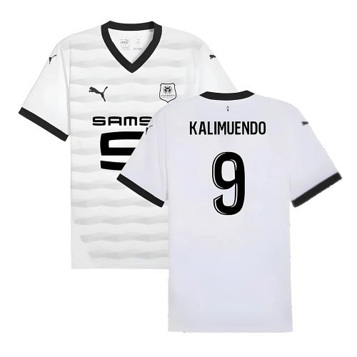 2024-2025 Stade Rennais Away Shirt (Kalimuendo 9)