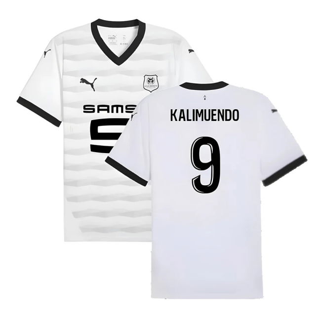 2024-2025 Stade Rennais Away Shirt (Kalimuendo 9)