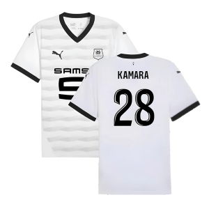 2024-2025 Stade Rennais Away Shirt (Kamara 28)