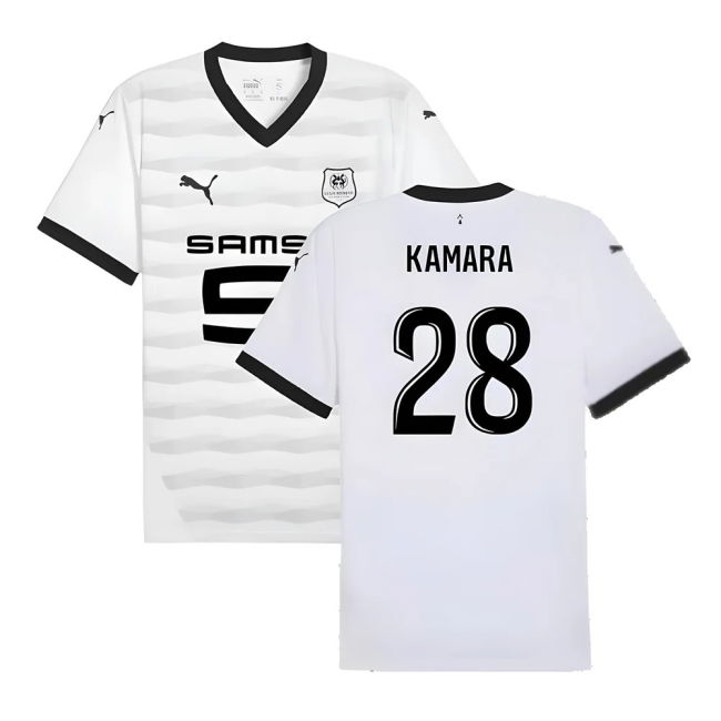 2024-2025 Stade Rennais Away Shirt (Kamara 28)