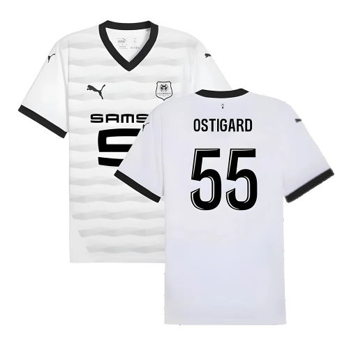 2024-2025 Stade Rennais Away Shirt (Ostigard 55)
