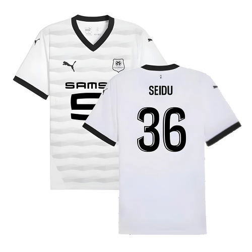 2024-2025 Stade Rennais Away Shirt (Seidu 36)