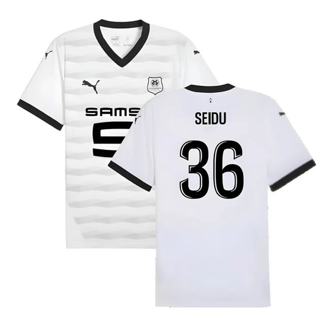 2024-2025 Stade Rennais Away Shirt (Seidu 36)
