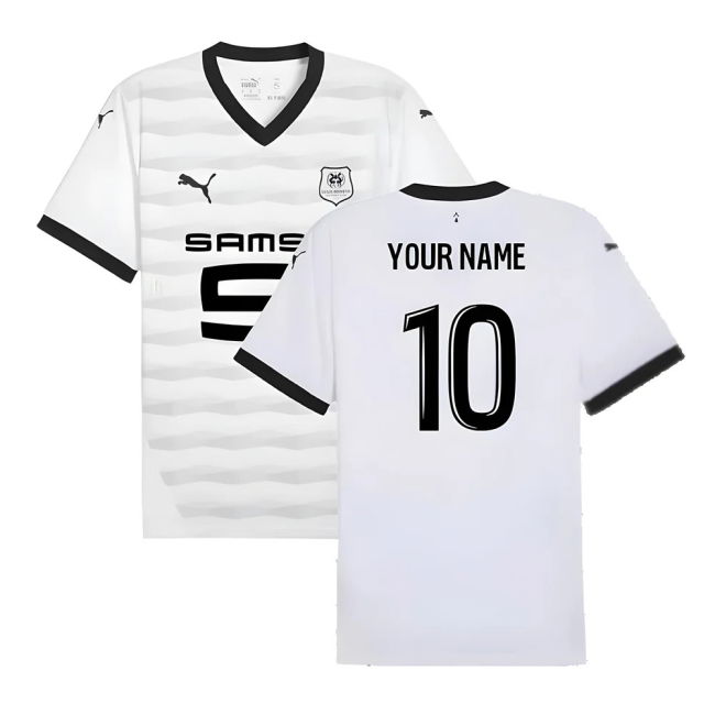 2024-2025 Stade Rennais Away Shirt (Your Name)