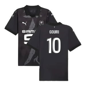 2024-2025 Stade Rennais Third Shirt (Gouiri 10)