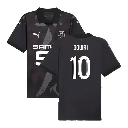 2024-2025 Stade Rennais Third Shirt (Gouiri 10)