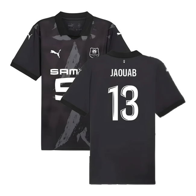 2024-2025 Stade Rennais Third Shirt (Jaouab 13)