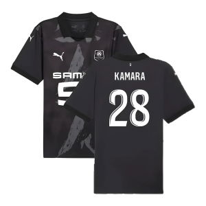 2024-2025 Stade Rennais Third Shirt (Kamara 28)