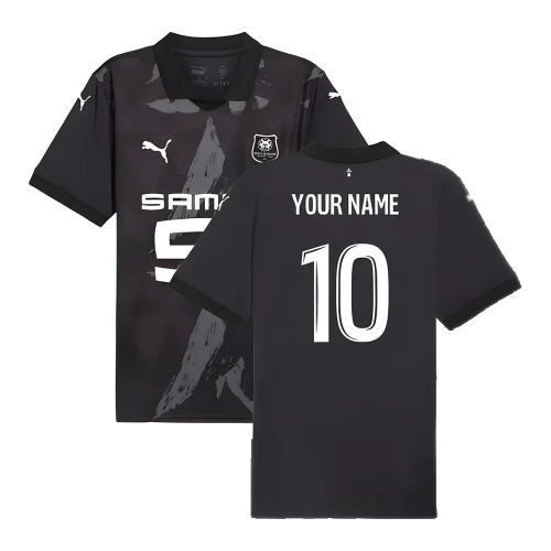 2024-2025 Stade Rennais Third Shirt (Your Name)